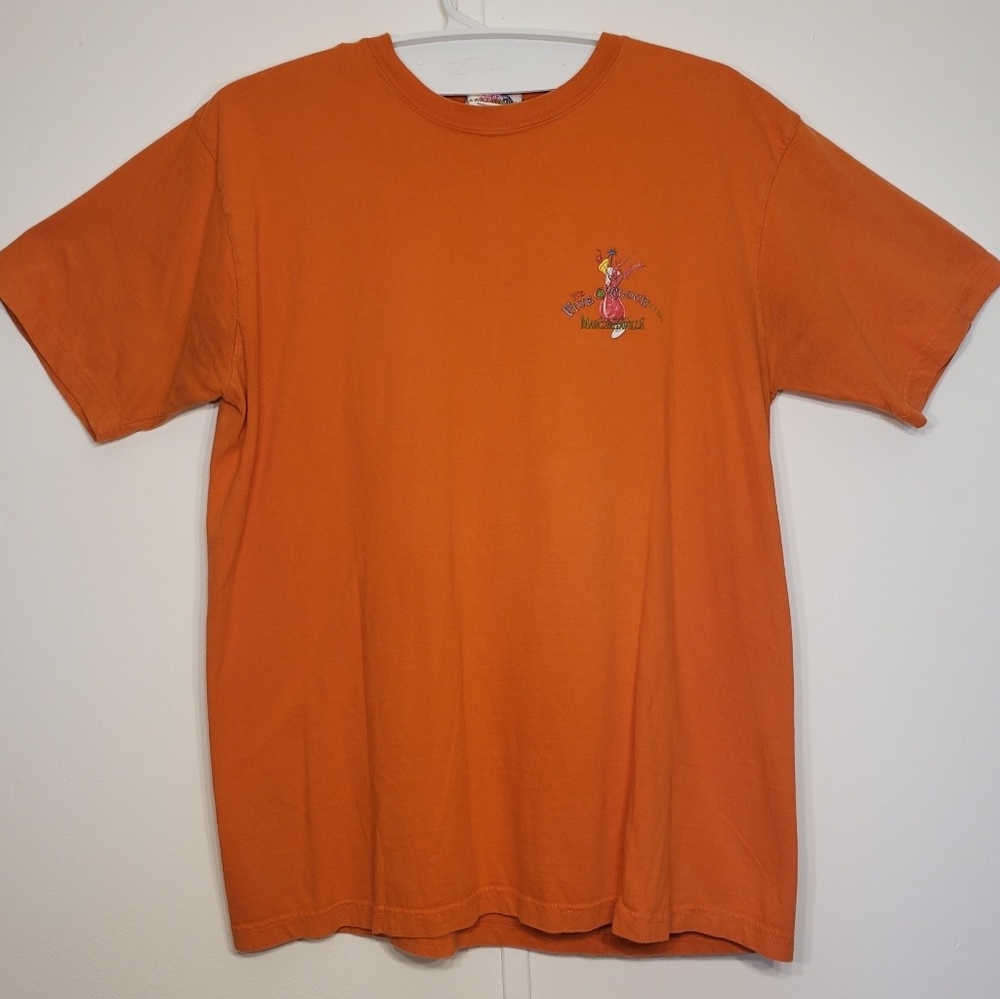 Jimmy Buffett orange Margaritaville t-shirt (XL)